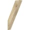 Ekena Millwork 4"W x 14"D x 26"H Traditional Rough Sawn Knee Brace, Douglas Fir BRC04X14X26TRA00RDF - alternate 1